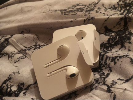 Наушники apple earpods lightning original