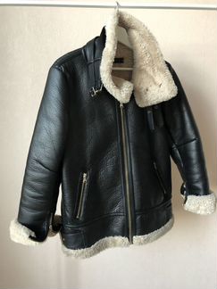 Дубленка женская zara