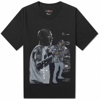 Футболка Jordan x Travis Scott tee