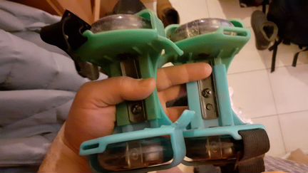 Ролики на обувь