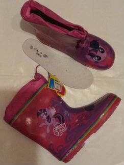 Сапоги резиновые утеплённые