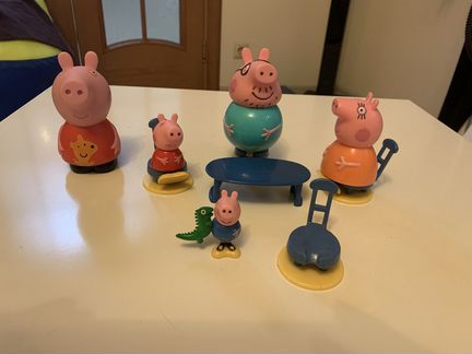 Игрушка Свинка Пеппа семья