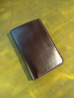 Кошелек мужской ручная работа