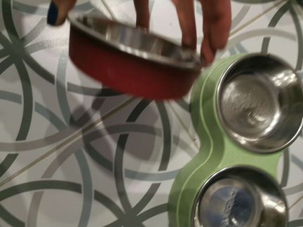 Тарелочки для кота