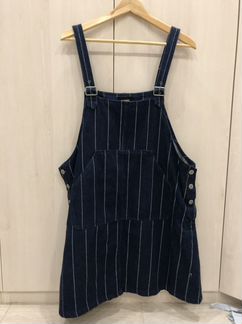 Джинсовый сарафан Monki