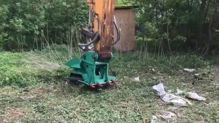 Мульчер на экскаватор 15-25т