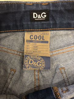 Джинсы D&G DolceGabbana