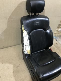 Сидушка пассажирская Infiniti QX56 QX80 Z62