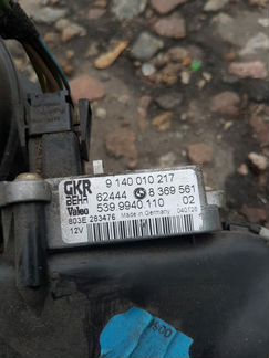 Моторчик печки задний Bmw X5 E53