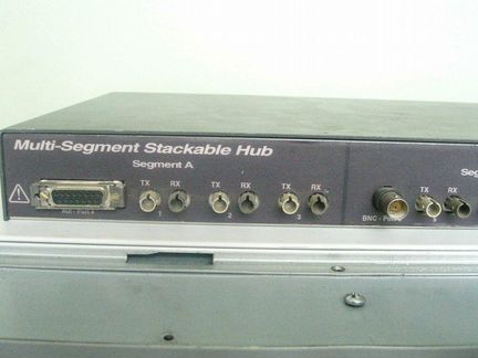 Multi-Segment Stackable Hub SMC TigerStack 3306FC