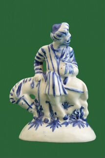 Статуэтка «Узбек на осле»