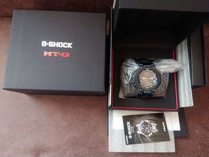 Casio MTG-B1000XB-1A Карбон/сталь