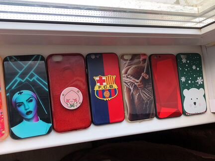 Чехлы на телефон iPhone 6s