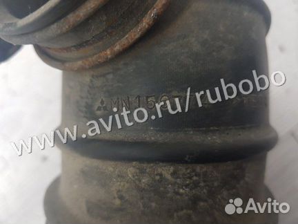 Патрубок воздушный Mitsubishi Galant 9 4G69 2005