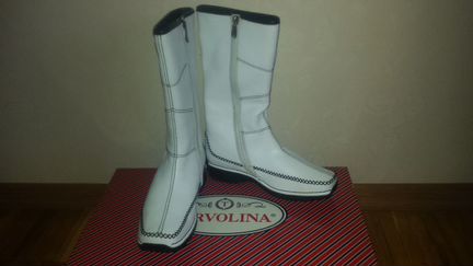 Зимние Новые сапоги tervolina