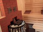 Русская баня на дровах с домом объявление продам