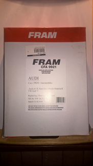 Воздушные фильтра Bosch Fram