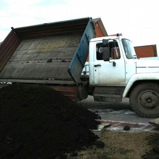 Навоз / перегной / чернозем / земля с доставкой