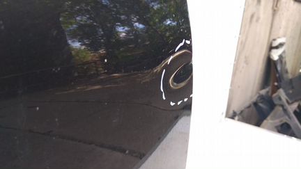 Задняя правая дверь BMW X3 G01