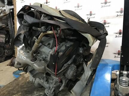 Двигатель Mitsubishi Pajero V75W 6G74 GDI