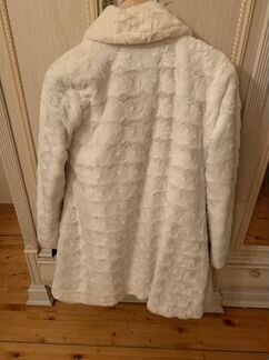 Шуба из эко меха