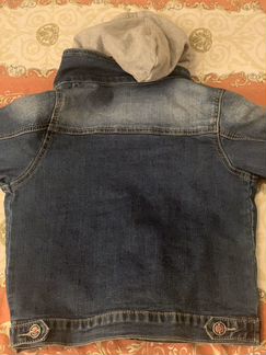 Джинсовка д/м 116