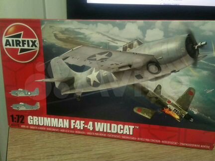 Airfix 1/72 авиация