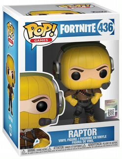 Фигурка Funko Fortnite Raptor