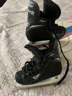 Хоккейные коньки graf 31 размер
