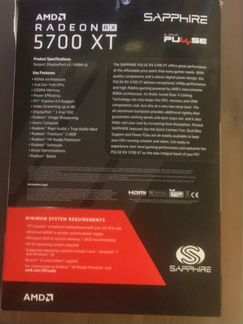 Sapphire pulse RX 5700 XT 8G