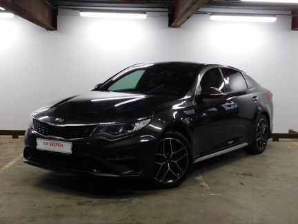 KIA Optima 2.4 AT, 2019, 93 150 км