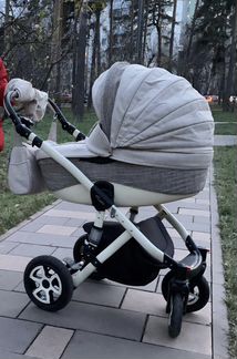 Коляска adamex barletta 2 в 1