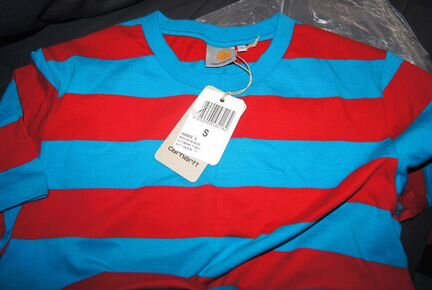 Футболка Сarhartt р. S (46-48) новая оригинал