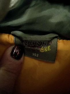 Болоньевая жилетка для мальчика