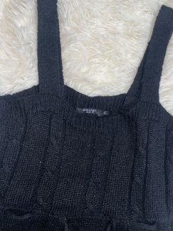 Сарафан теплый