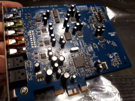 Creative Sound Blaster X-Fi Audio AKM4359VF PCI-E