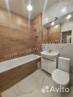 1-к квартира, 50 м², 9/18 эт.