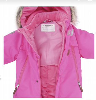 Зимний комбинезон kerry 86