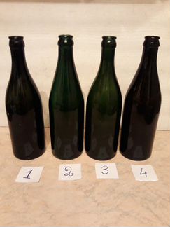 Бутылки довоенные