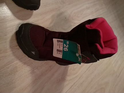 Новые детские зимние сапожки