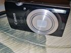 Компактный фотоаппарат Canon ixus 185 Black