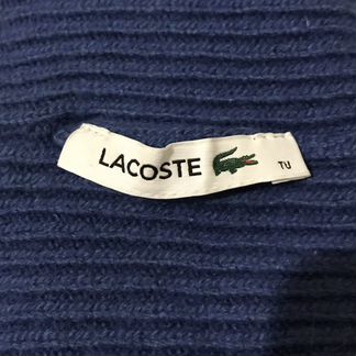 Шапка Lacoste