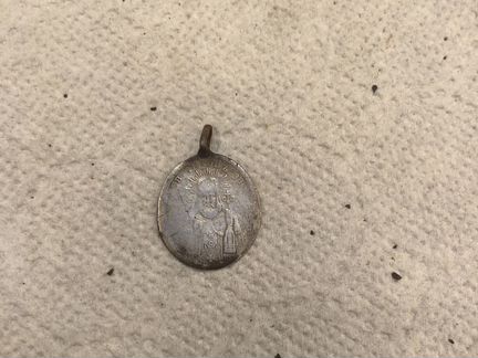 Серебряная иконка