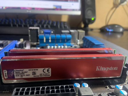 Материнская плата + Процессор + Оперативная память