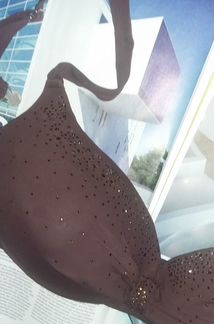 Olgak верх от купальника 52 54 56 стразы