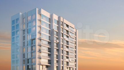 2-к квартира, 68.8 м², 22/26 эт.