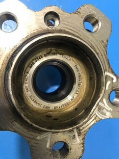 Ступица задняя левая Bmw 7-Я Серия G12 N74B66B