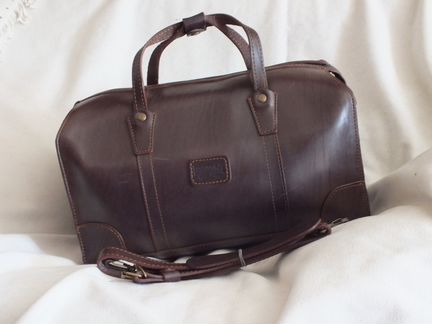 Кофр.натуральная кожа