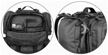 Тактический Рюкзак Splav Сплав Крепкий Надежный 55