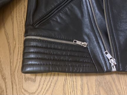 Куртка кожаная maje